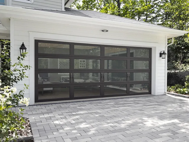Wellington Garage Door Repair design specialist presenting custom garage door options to Wellington homeowner