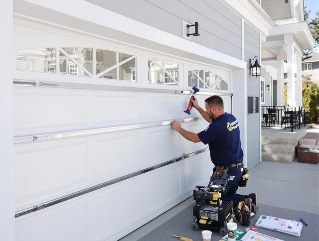 Professional garage door installation by Wellington Garage Door Repair in Wellington