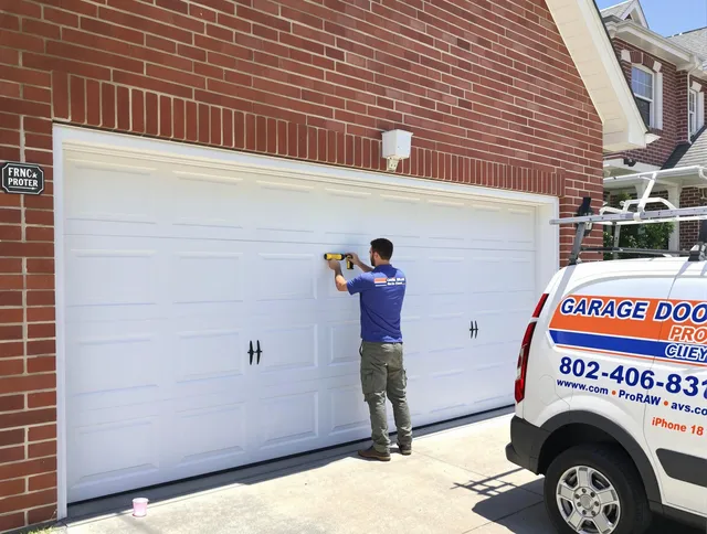 Local garage door repair service by Wellington Garage Door Repair in Wellington
